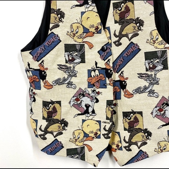 Vintage Looney Tune Vest - Picture 2 of 5